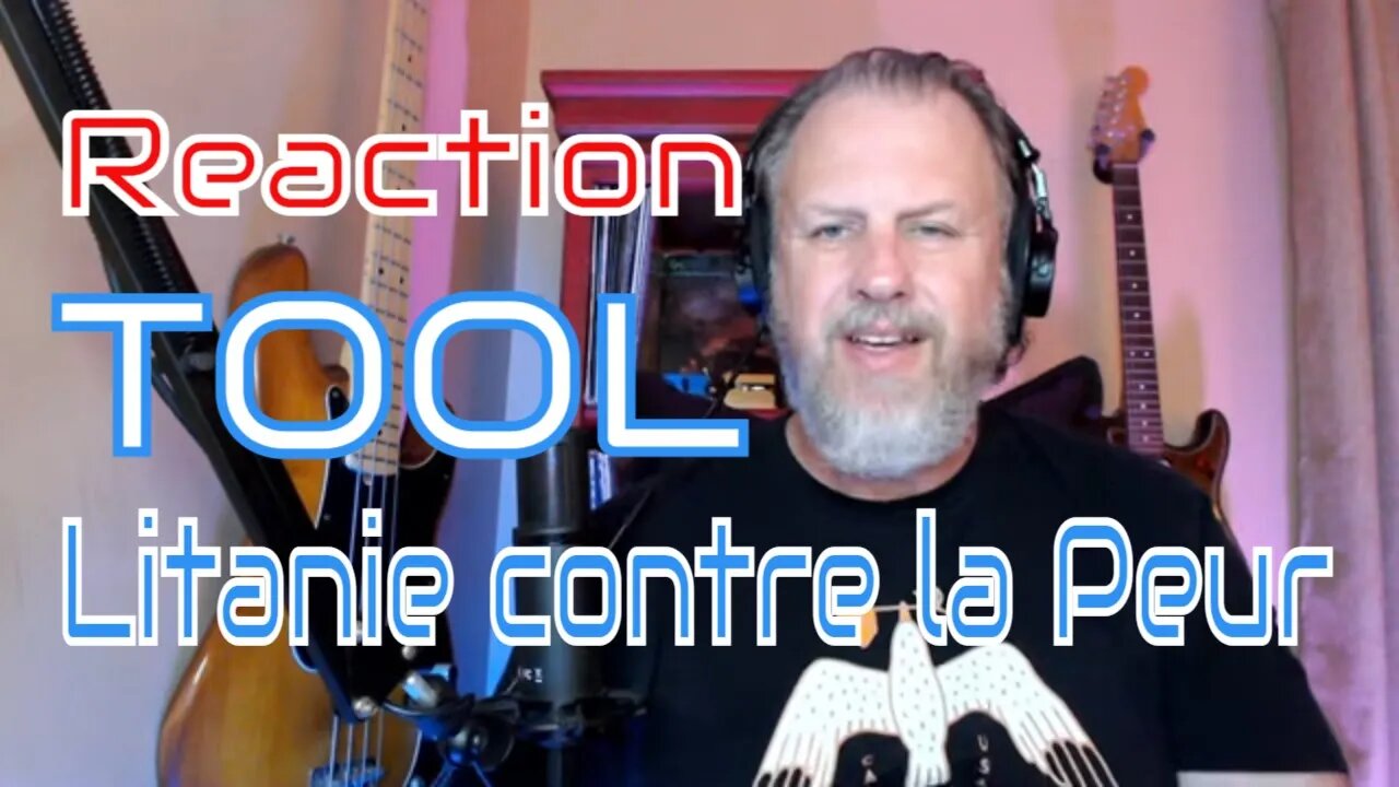 TOOL - Litanie contre la Peur - Invincible - First Listen/Reaction