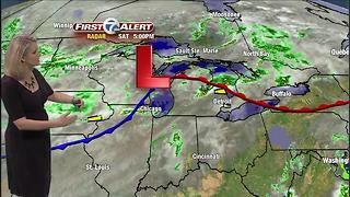 More storms tonight