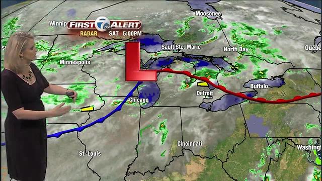 More storms tonight