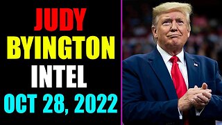 JUDY BYINGTON INTEL: RESTORED REPUBLIC VIA A GCR UPDATE AS OF OCTOBER 29, 2022