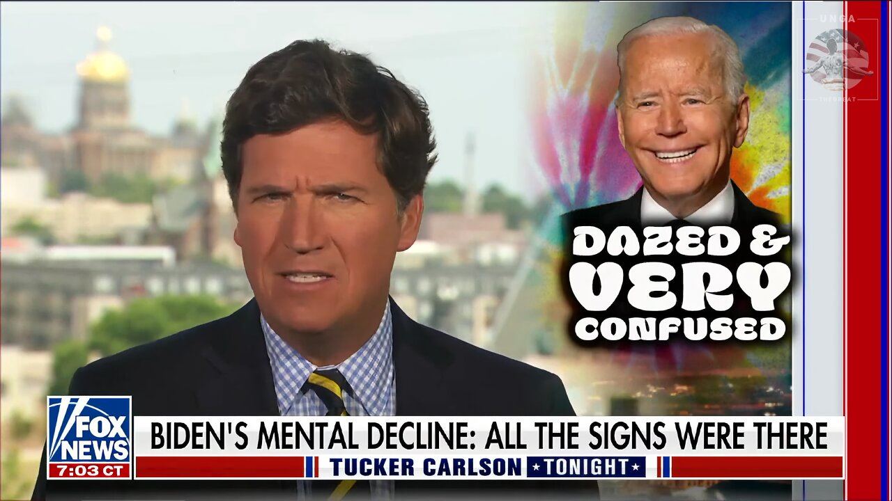 Tucker: Dr. Jill Gave Joe Biden Pills Before Public Appearances, Spoke Like a Child Without Them