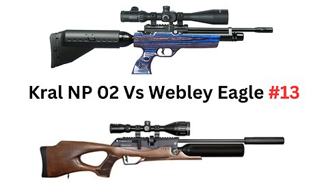 Kral NP02 Vs Webley Eagle