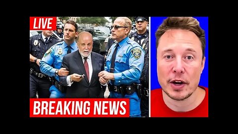 1 MIN AGO: Elon Musk Made HUGE Announcement On Mark Levin