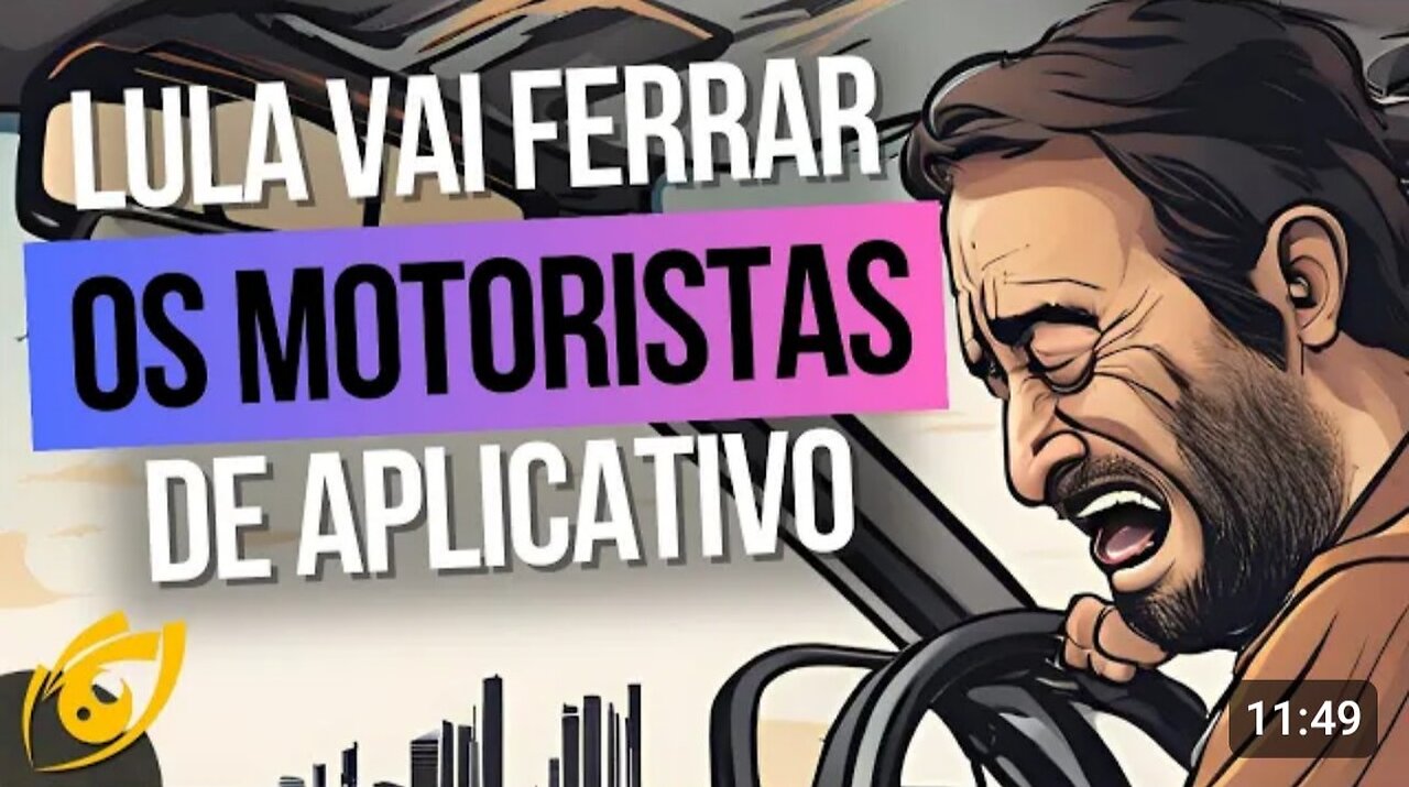 In Brazil, the TAX REFORM of the Thief government will SCREW APP DRIVERS: tax of up to 26.5%