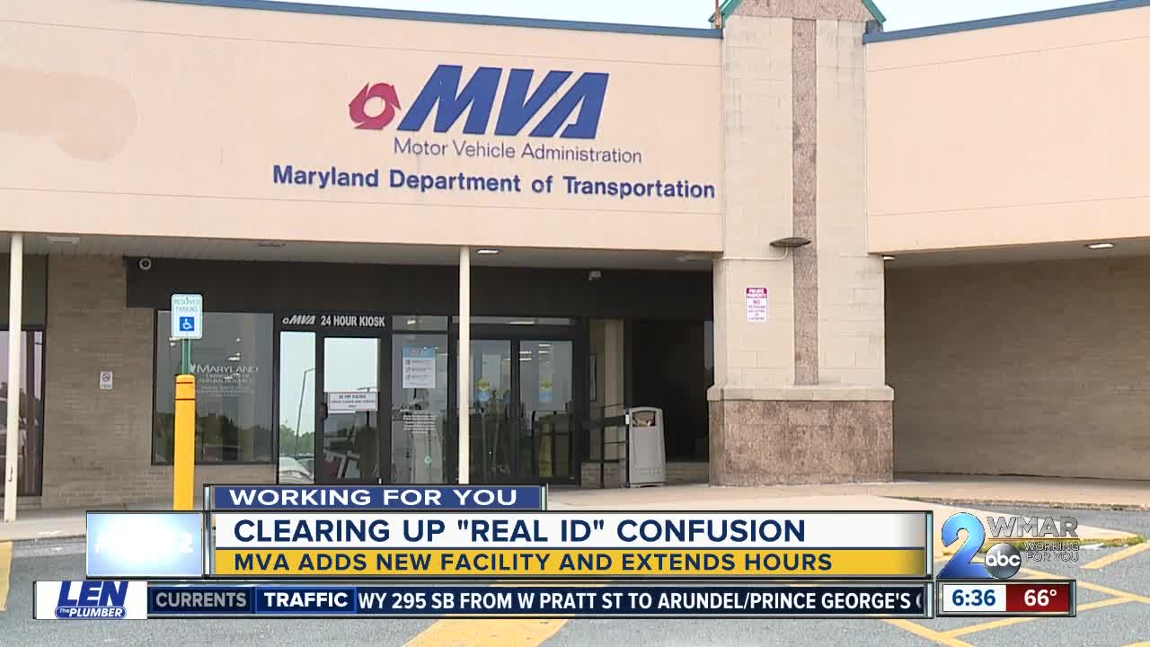 MVA opens a new office, extends hours to help with REAL ID influx