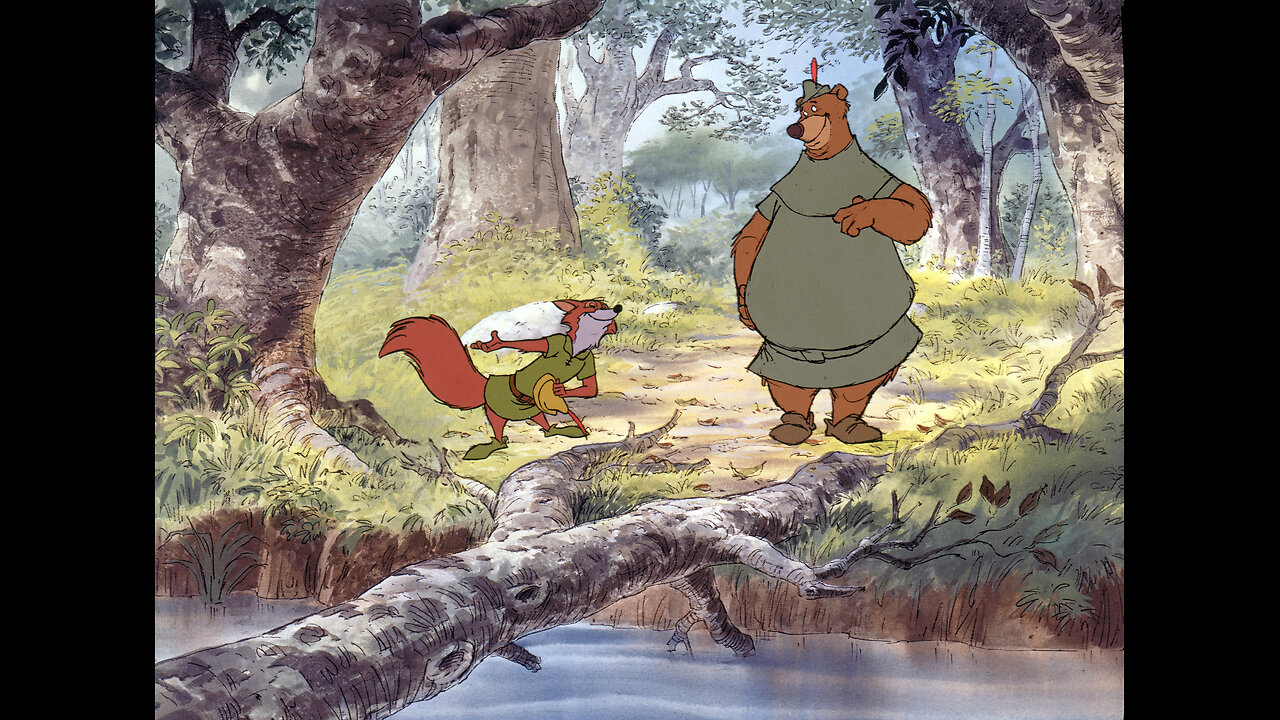 Walt Disney Productions' Robin Hood (1973) Trailer