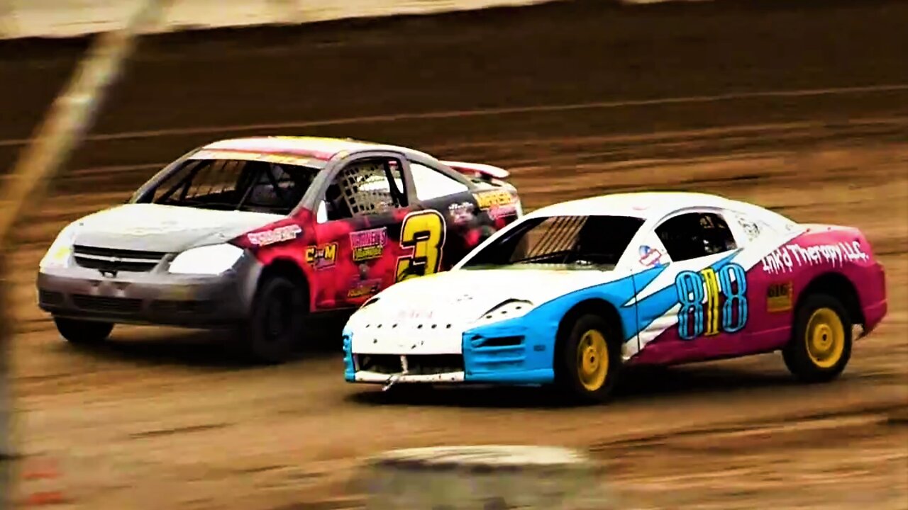 5-28-22 Warrior B Feature Thunderbird Raceway