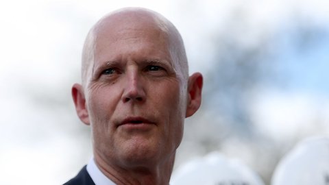 Rick Scott Is Running For Senate On Familiar Turf: Jobs, Jobs, Jobs