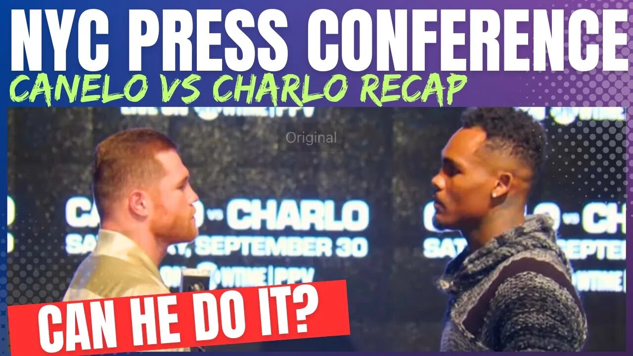 Canelo "Jermell BETTER Than Jermall" | Press Conf. RECAP | Lubin v Ramos & Sanchez Arreola UNDERCARD