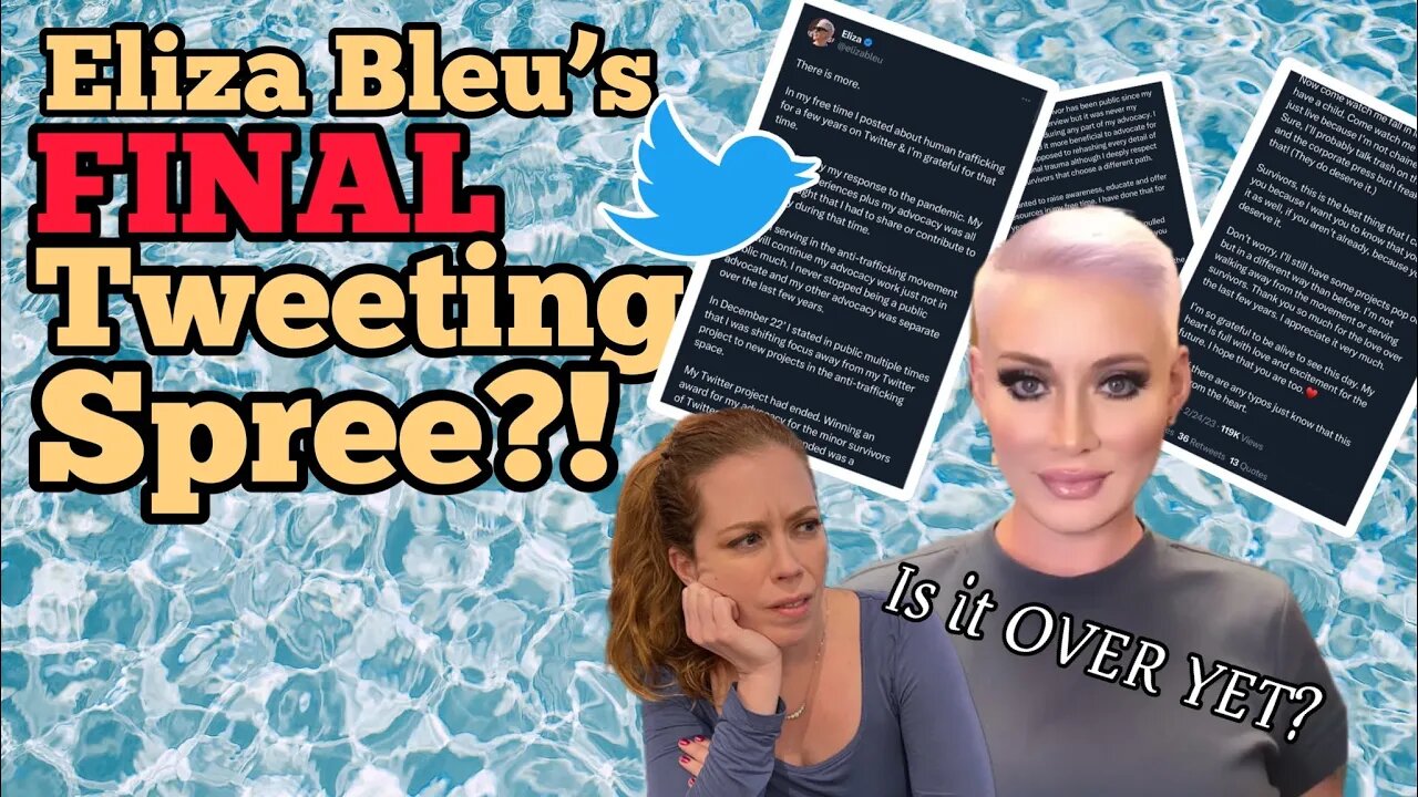 Is This The End of Eliza Bleu’s Twitter Meltdown? Chrissie Mayr Reacts to Latest Cringe