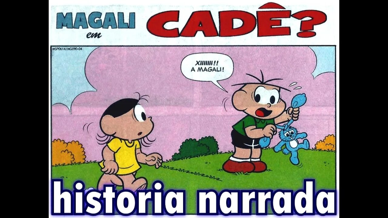 Magali em-Cadê? | Gibis do Rapha