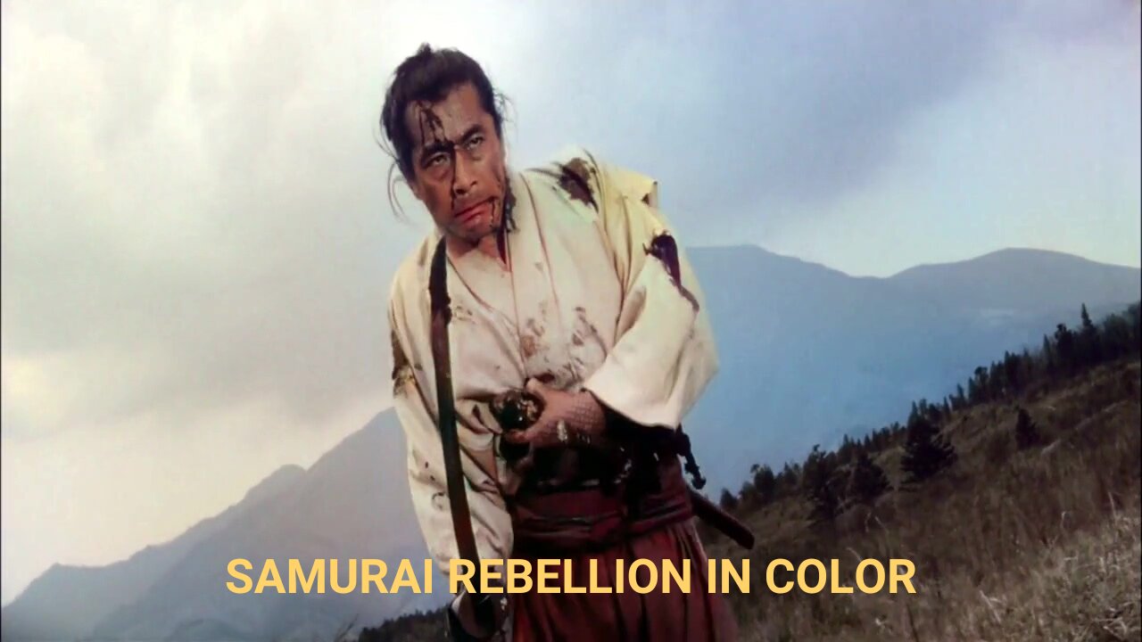 Samurai Rebellion Colorized