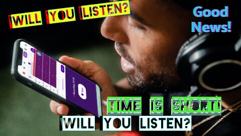 98% Will Not Hear This Message - Will You Listen?