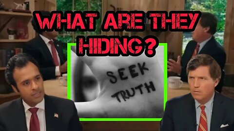 Tucker Carlson and Vivek Ramaswamy: "America Deserves The TRUTH"