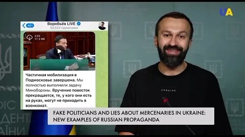 Ukraine update, Russian propaganda exposed ￼