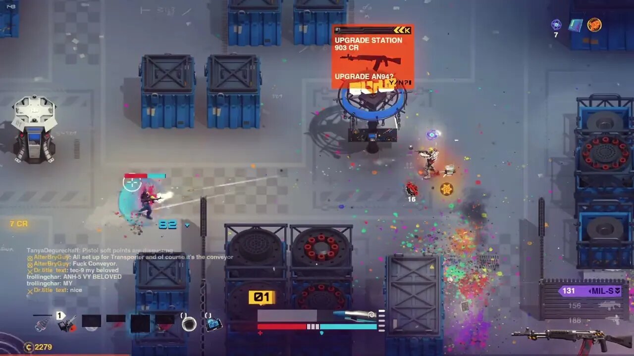 (synthetik) seeing red