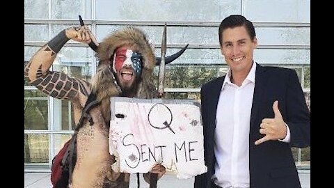 JACOB ANGELI - "NAVY SUPERSOLDIER?" - HORNED FUR HAT GUY @ CAPITOL RIOT - ~03/2020 REUPLOAD