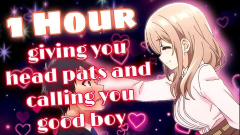 ASMR ROLEPLAY 💕 Mommy Gives you head pats and calls you her good boy 😘 Sleeping aid [rain ambience]