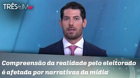 Marco Antônio Costa: Massa de indecisos vai migrar entre Bolsonaro e o ladrão condenado