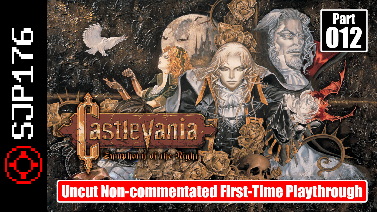 Castlevania: Symphony of the Night—Part 012—Uncut Non-commentated First-Time Playthrough