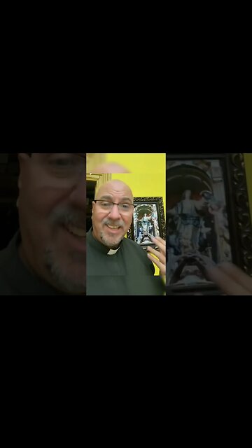 "Blasfemia es comparar a dios con una estatua..." - Padre Juan Molina