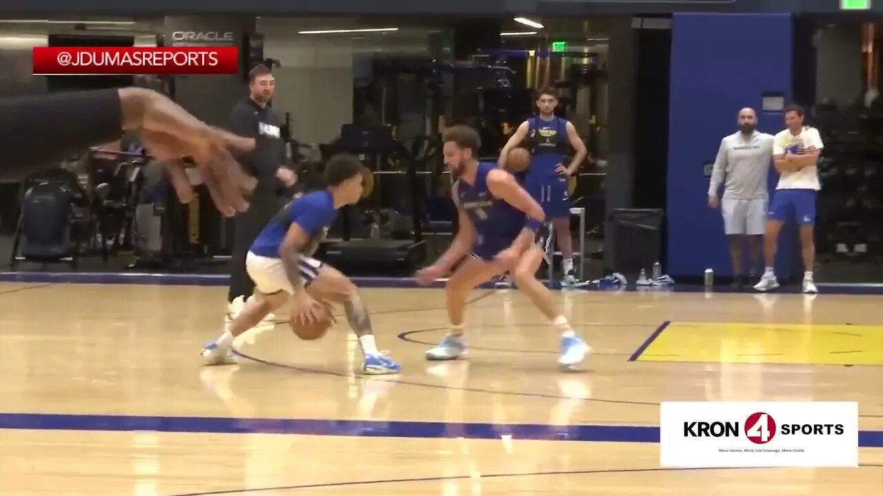 Klay Vs Poole And Other One On One Practice 🔥