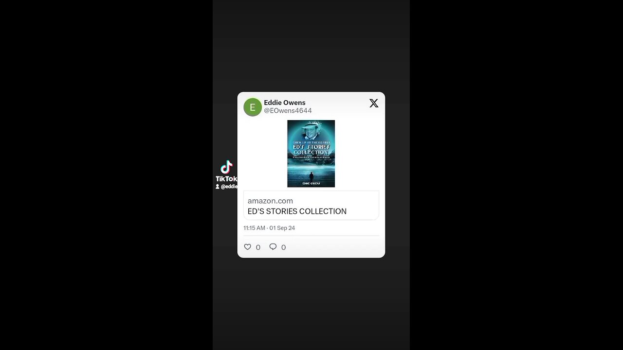 New Author Ed's Stories Collection