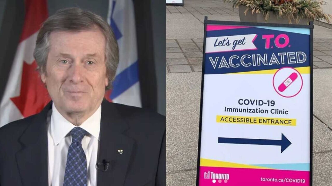 Toronto Just Lowered Its Age Requirement For Booking A Vaccine Appointment Again