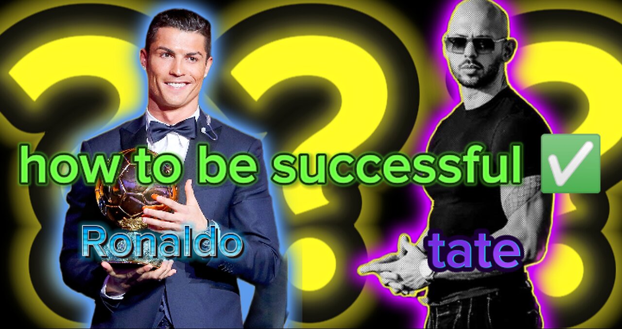 how to have better mind set : Andrew tate x cristiano Ronaldo