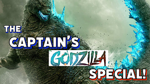 Godzilla Minus ONE of the Greatest Films Ever Made | Capn's Cast Godzilla 70th Anniversary Special