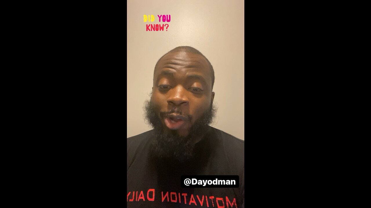 Did You Know