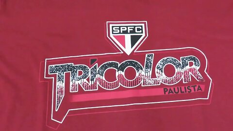 Camiseta do São Paulo Tricolor Paulista Xps - Masculina