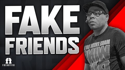 Motivational Keynote Speaker | Fake Friends | Freddy Fri