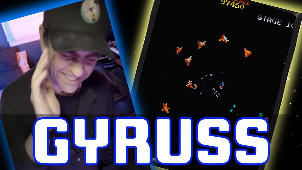 I Never Look at My Ship! | Classic Arcade Gyruss