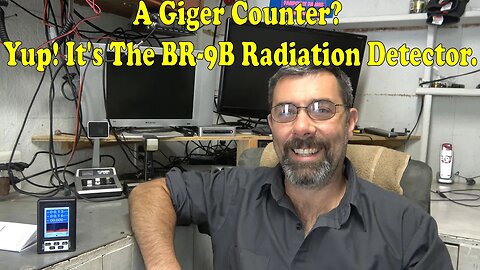 The BR 9B Radiation Detector. With all the crazy things going on in the world today, why not?