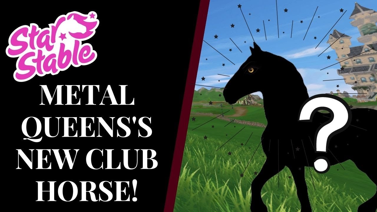 METAL QUEENS HAS A NEW CLUB HORSE! 🤯 Star Stable Quinn Ponylord