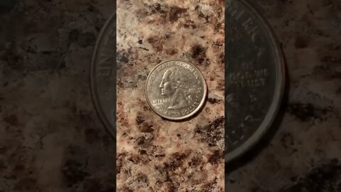 This ONE quarter CREEPS ME OUT!!