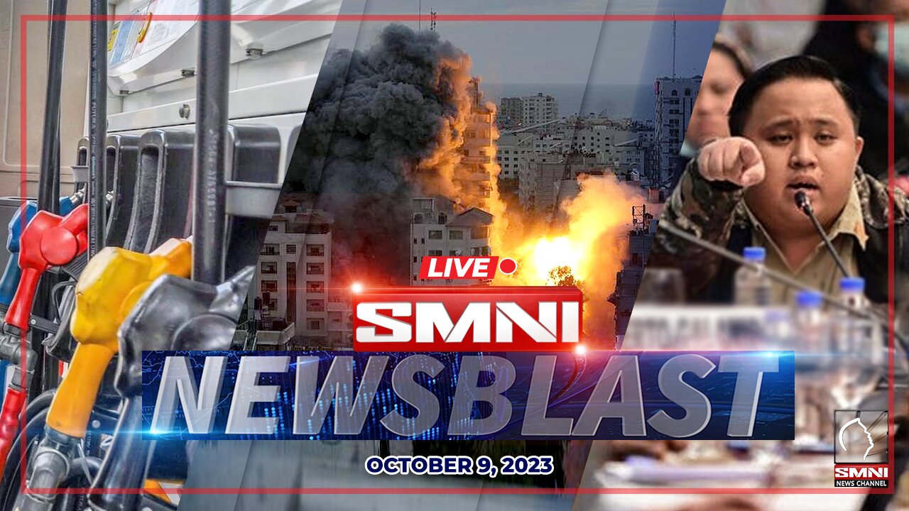 LIVE: SMNI NewsBlast | October 9, 2023