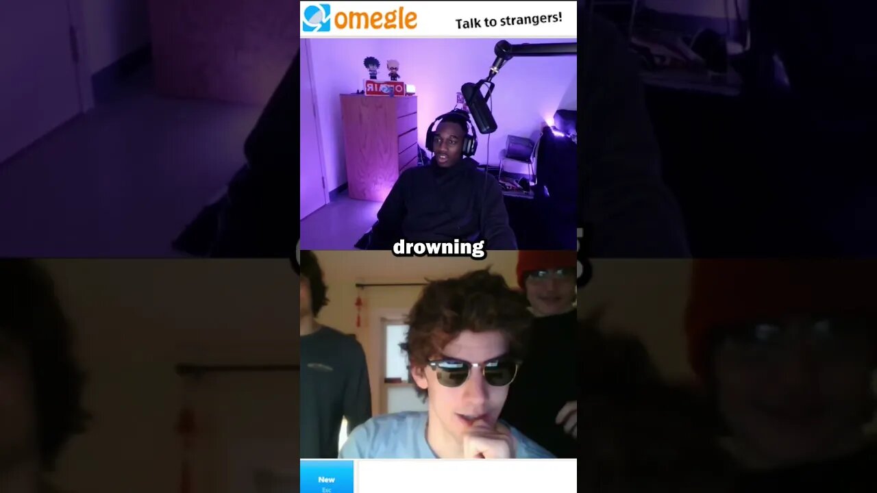 The Most Shocking Omegle Encounters - Watch Now! #omegle #funny #ometv #baddie