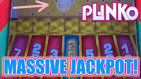 THE BEST PLINKO SLOT JACKPOT ON YOUTUBE!