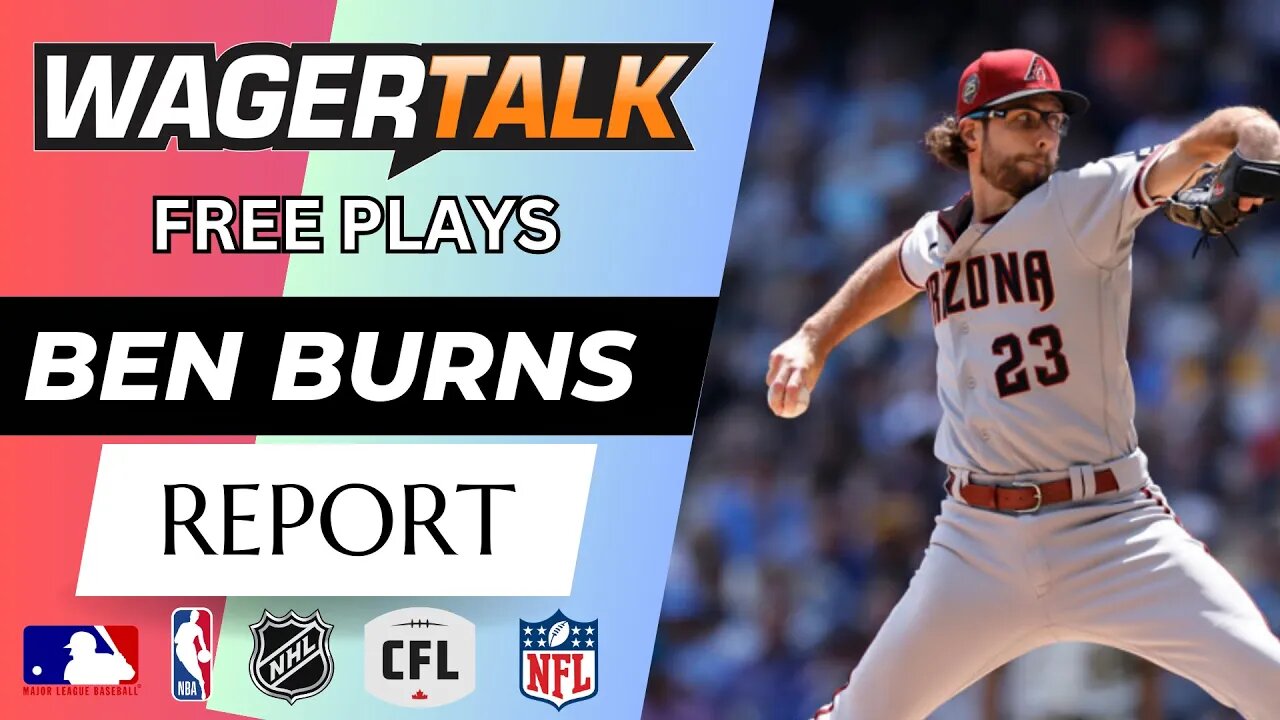 MLB Picks Today & MLB Predictions {Burns Report - 8/22/23}