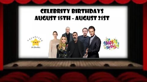 celebrity birthdays august 15th - 21st - madonna - serj tankian - edward norton - robert plant