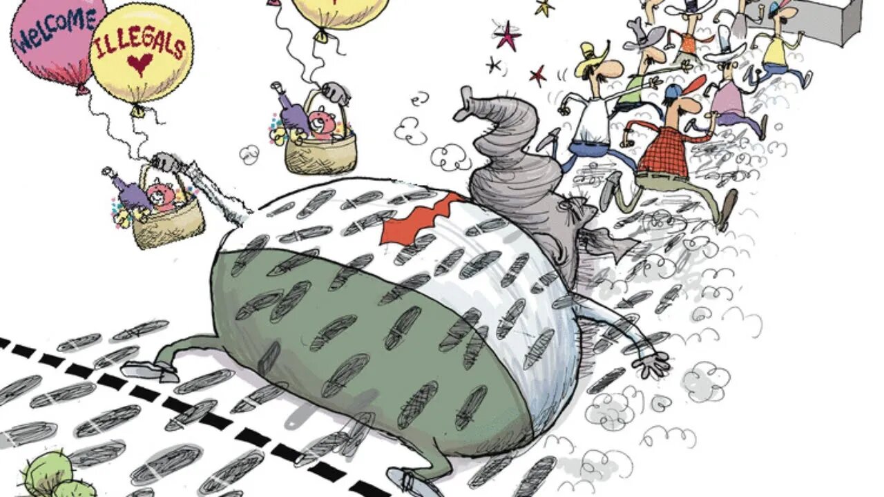 Если Байден за «безопасную» границу, почему он разрушает стену Трампа