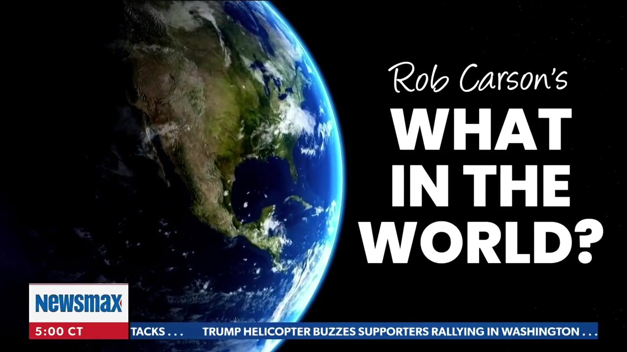 Rob Carson’s What In The World ~ Full Show ~ 12th December 2020.