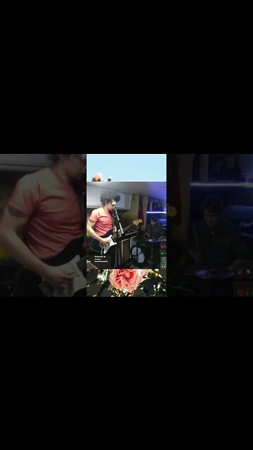 New Jam Ideas with J Spinny on the Drums 🔥 #newjam #freestyle #guitar #drums #rocknroll