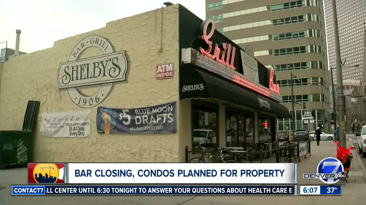 Proposed 38-story condo project would replace Shelby's Bar & Grill, surface parking lot