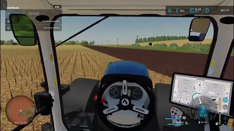 fs22 plantando soja na fazenda bacuri.