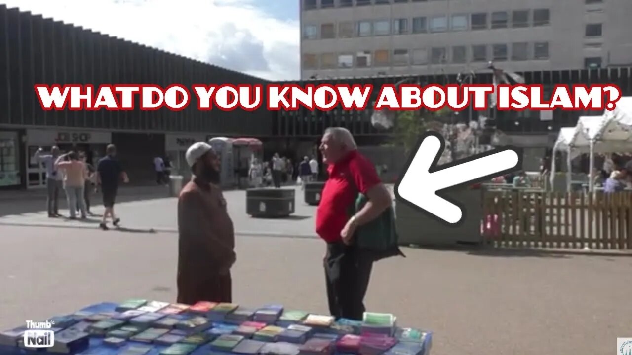 What do you know about Islam? Bro Mohammed