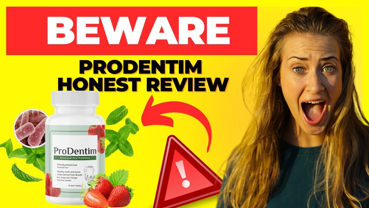 PRODENTIM ((⚠️🔴NEW BEWARE🔴⚠️)) Prodentim Review - Prodentim Reviews – Prodentim Dental Suplement