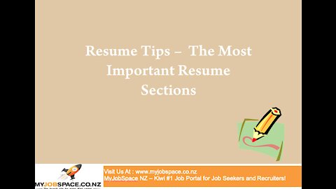 The Most Important Resume Tips & Tricks